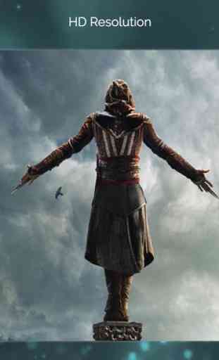Wallpapers for Assassins Creed Movie 3
