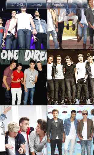 Wallpapers for One Direction 1