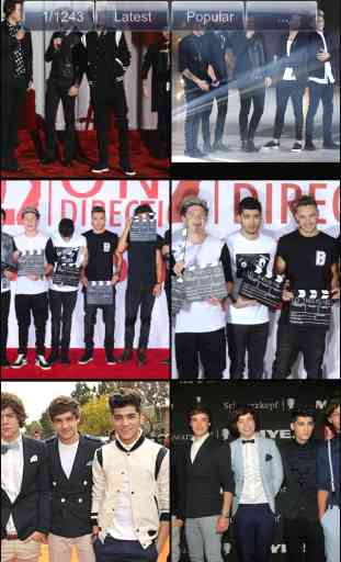 Wallpapers for One Direction 4