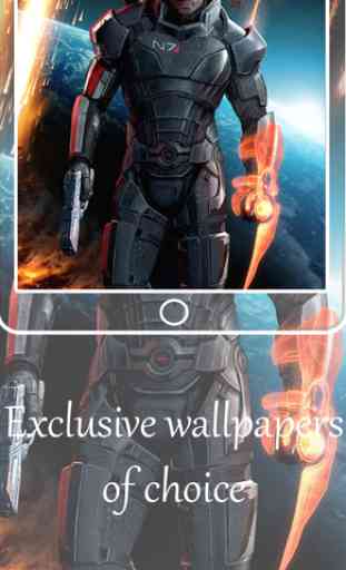Wallpapers Mass Effect Edition 4