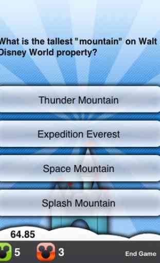 Walt Disney World Trivia 4