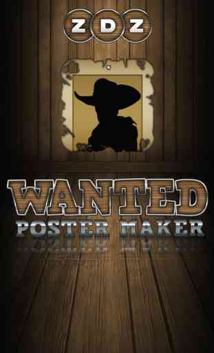 Wanted Poster Maker Photo Editor 1