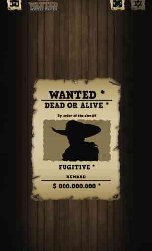 Wanted Poster Maker Photo Editor 3
