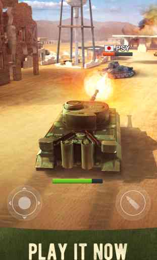 War Machines: 3D Multiplayer Tank Game For Free 1