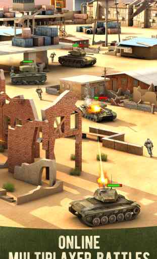 War Machines: 3D Multiplayer Tank Game For Free 3