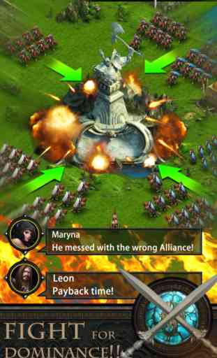 War of Thrones – Dragons Story & Kingdoms on Fire 4
