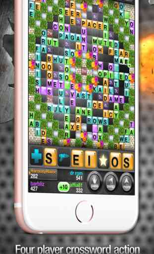 War of Words 2 - Crossword Strategy Game 1