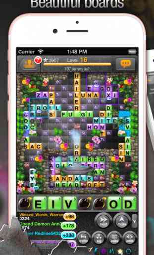 War of Words 2 - Crossword Strategy Game 3