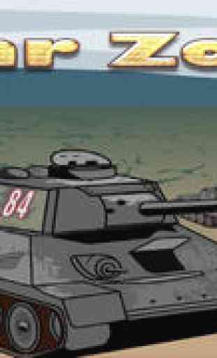 War Zone - Tank Force Blaster 1