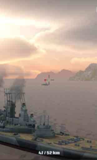 Warship War - Navy Fleet Combat 3D Simulator 3