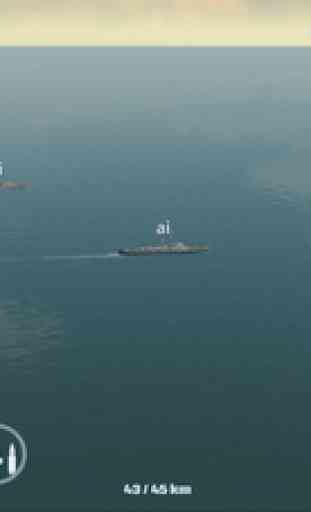 Warship War - Navy Fleet Combat 3D Simulator 4