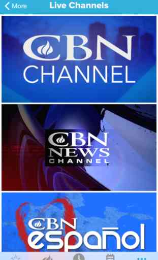 Watch CBN - Inspiring Christian Stories and News. 2