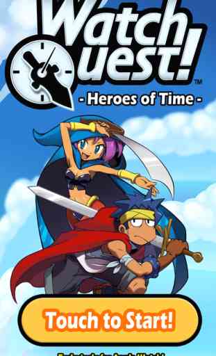 Watch Quest! Heroes of Time 1