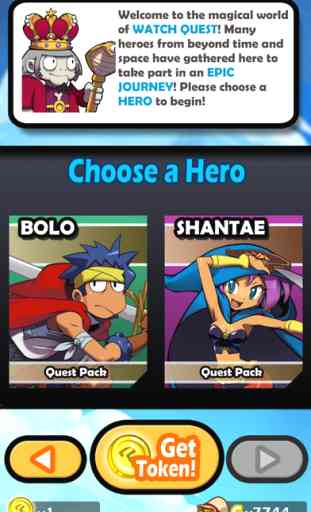 Watch Quest! Heroes of Time 2