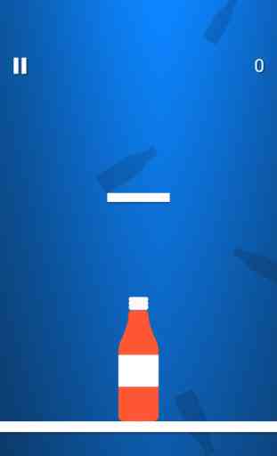 Water Bottle Flip Challenge Flipping : Flippy Game 1