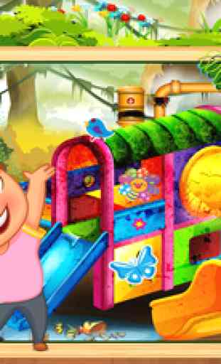 Water slide repair –Aqua amusement park dreamland 2