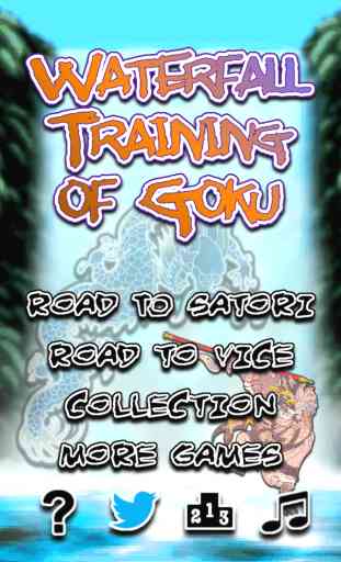 Waterfall Training of Goku 4
