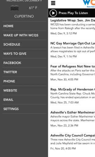 WCQS - WNC Public Radio 2