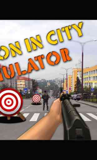 Weapon In City Simulator 4