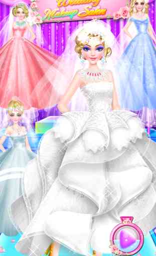 Wedding Elsa Makeup & Dress up Salon 4