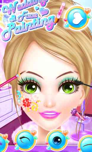 Wedding Face Painting Makeup For Elsa 3