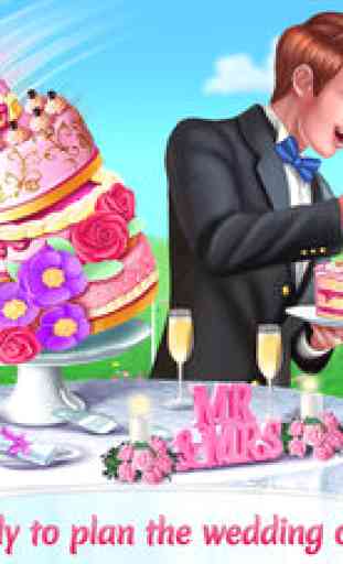 Wedding Planner - Dress Up, Makeup & Cake Design 1