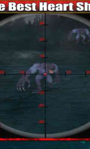 Werewolf Night Hunting: Spirit Animal Forest Attack FREE 3