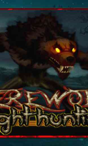 Werewolf Night Hunting: Spirit Animal Forest Attack PRO 1
