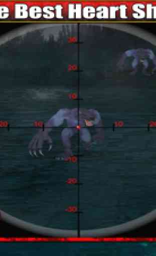 Werewolf Night Hunting: Spirit Animal Forest Attack PRO 3