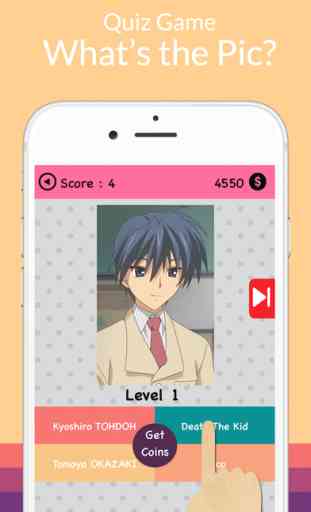What Anime Guess : japanese animated characters trivia game free 3