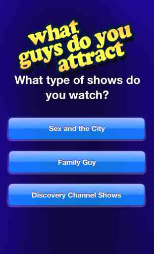 What Guys Do You Attract? 2