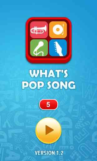 What's Pop Song - Music Quiz 1