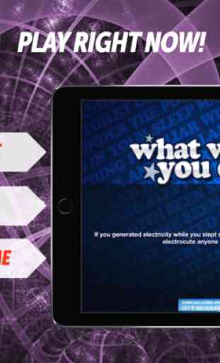 What Would You Do If... FREE Party Game 2