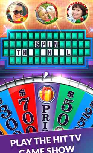 Wheel of Fortune Free Play: Game Show Word Puzzles 1