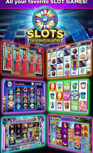 Wheel of Fortune Slots Casino with Vanna White 2