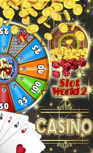Wheel of Huge Fortune Slots Machine Game Casino 3