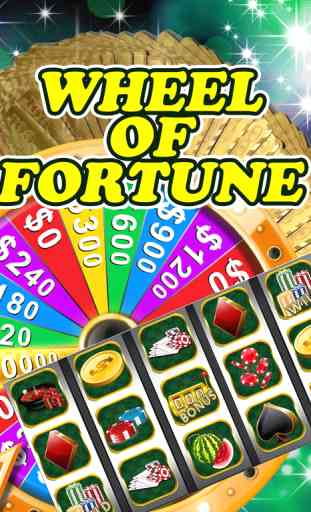 Wheel of Huge Fortune Slots Machine Game Casino 4