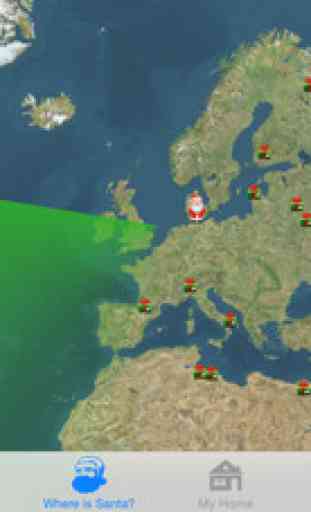 Where is Santa - Santa Tracker 3