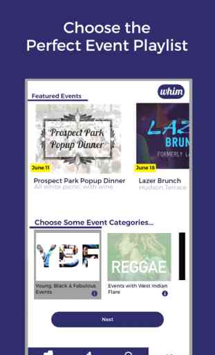 Whim: Trending Event Guide in NYC 1