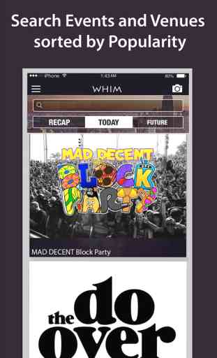Whim: Trending Event Guide in NYC 4