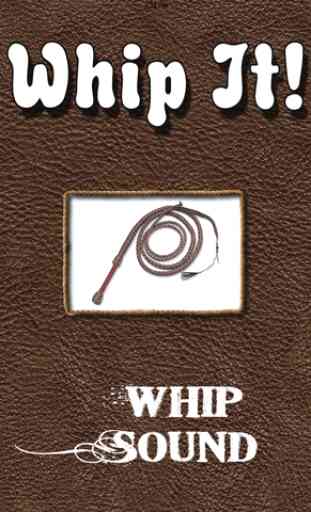 Whip it - Pocket Whip Sounds Pro 4