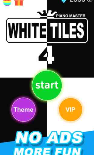 White Tiles 4 : Piano Master (Ad Free Version) 1