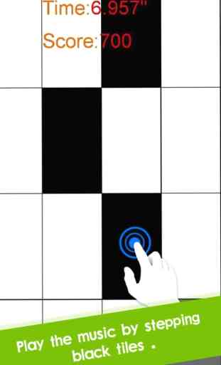 White Tiles - dont touch the piano games free 2 1