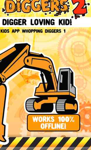 Whopping Diggers 2 – More machine fun for kids! 2
