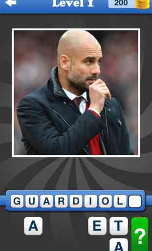 Whos the Manager? Football Quiz Soccer Sport Game 1