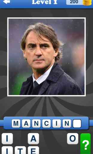 Whos the Manager? Football Quiz Soccer Sport Game 2