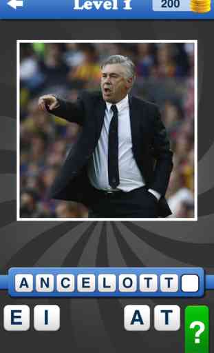 Whos the Manager? Football Quiz Soccer Sport Game 3