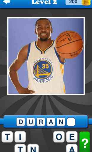Whos the Player? Basketball Quiz NBA 2K17 Jam Game 4