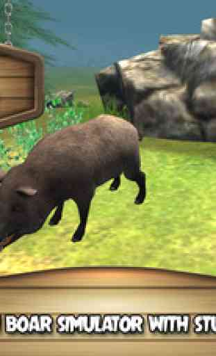 Wild Boar Hunter 3D Simulator Gluten Swift App 2