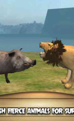 Wild Boar Hunter 3D Simulator Gluten Swift App 4